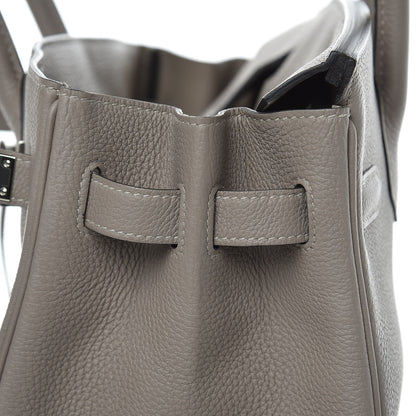 Hermes Togo Birkin 30 Gris Asphalte 23 of 31