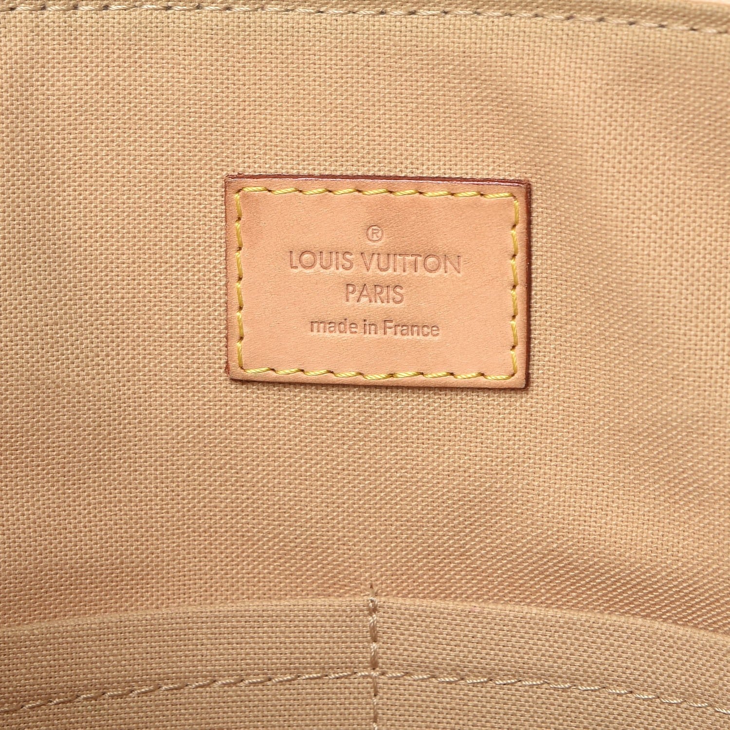 Louis Vuitton Damier Azur Siracusa MM 7 of 11