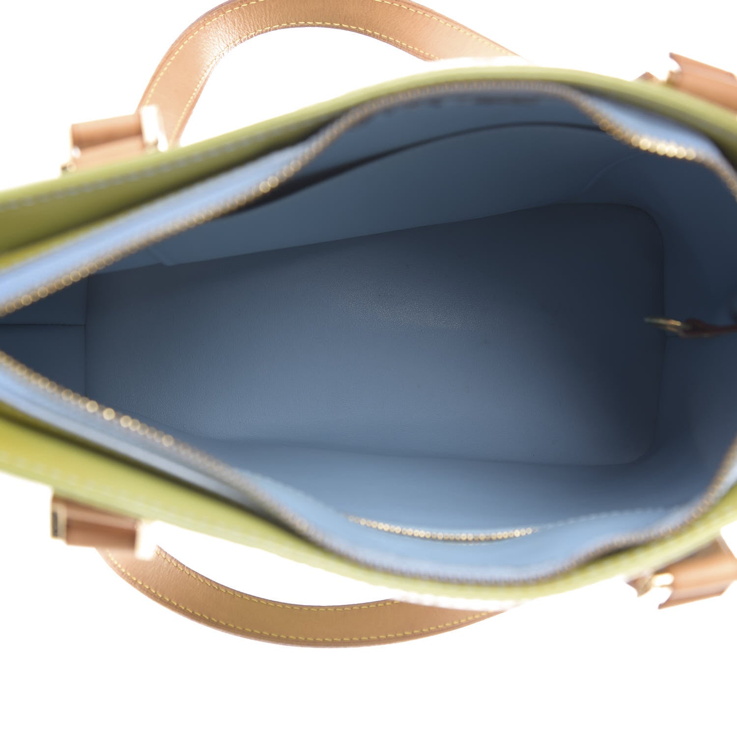 Louis Vuitton Vernis Houston Baby Blue 5 of 9