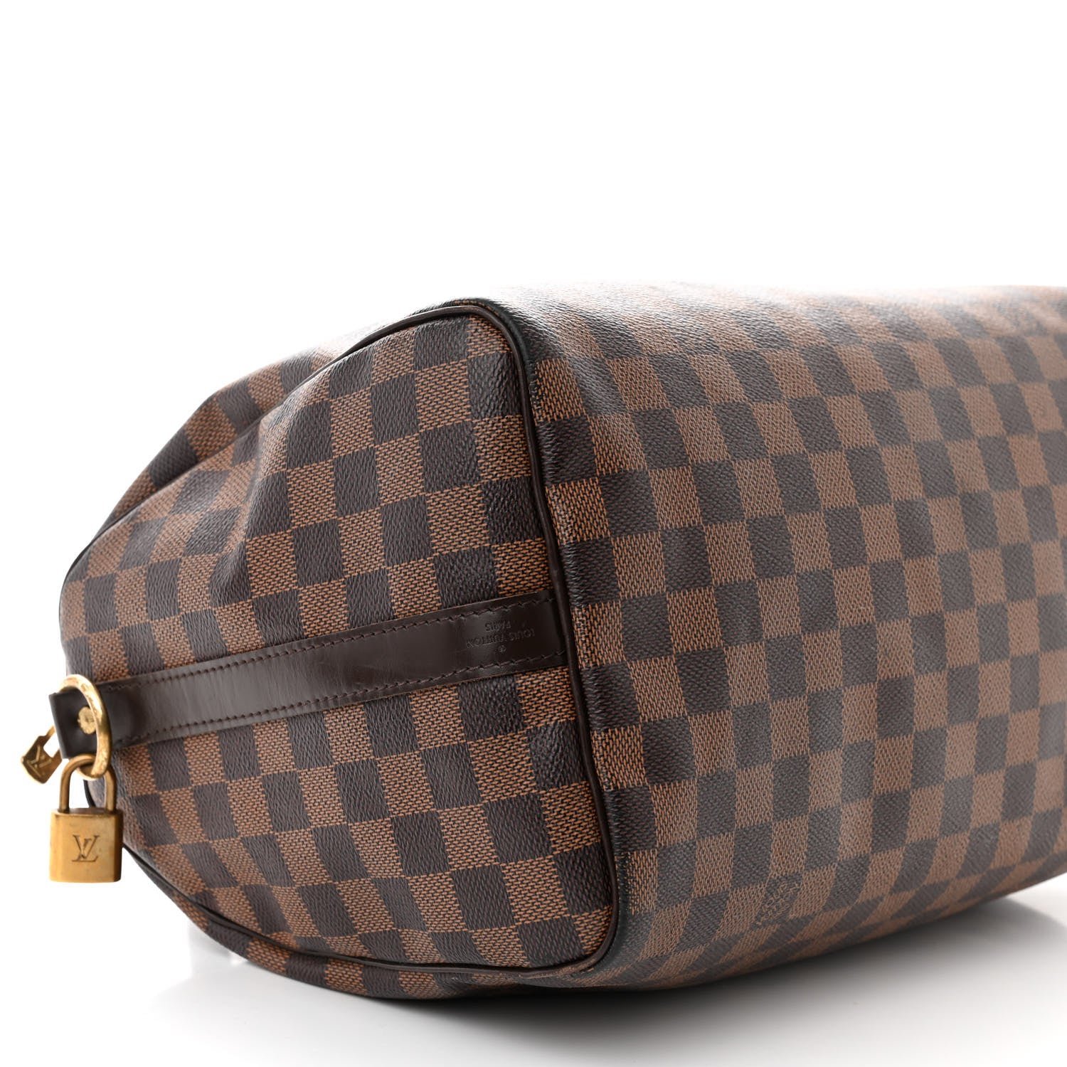Louis Vuitton Damier Ebene Speedy Bandouliere 30 9 of 12