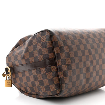 Louis Vuitton Damier Ebene Speedy Bandouliere 30 9 of 12