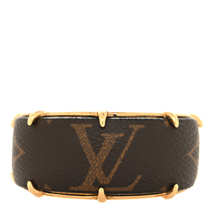 Louis Vuitton Monogram Cuff Bracelet S 1 of 4