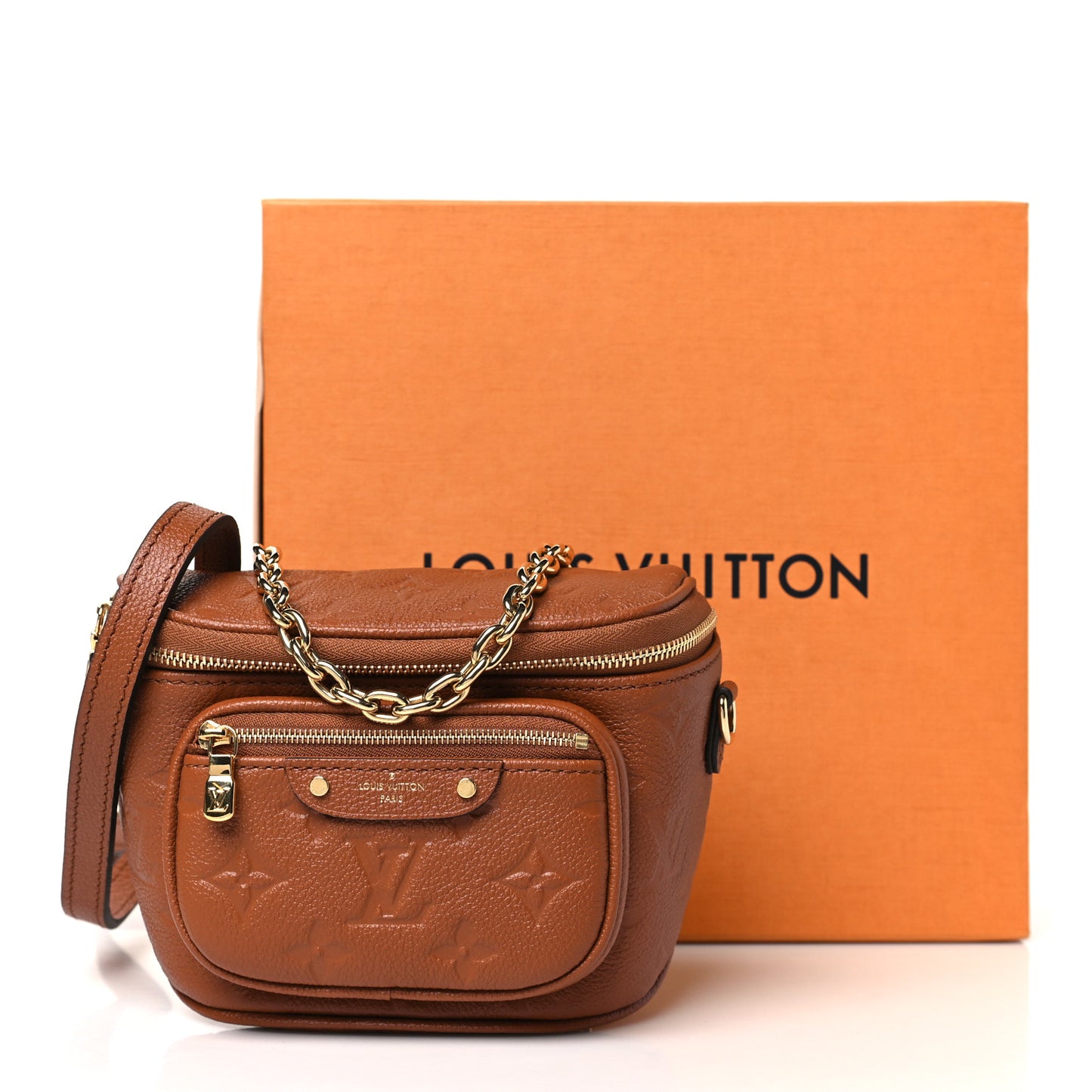 Empreinte Mini Bumbag Cognac