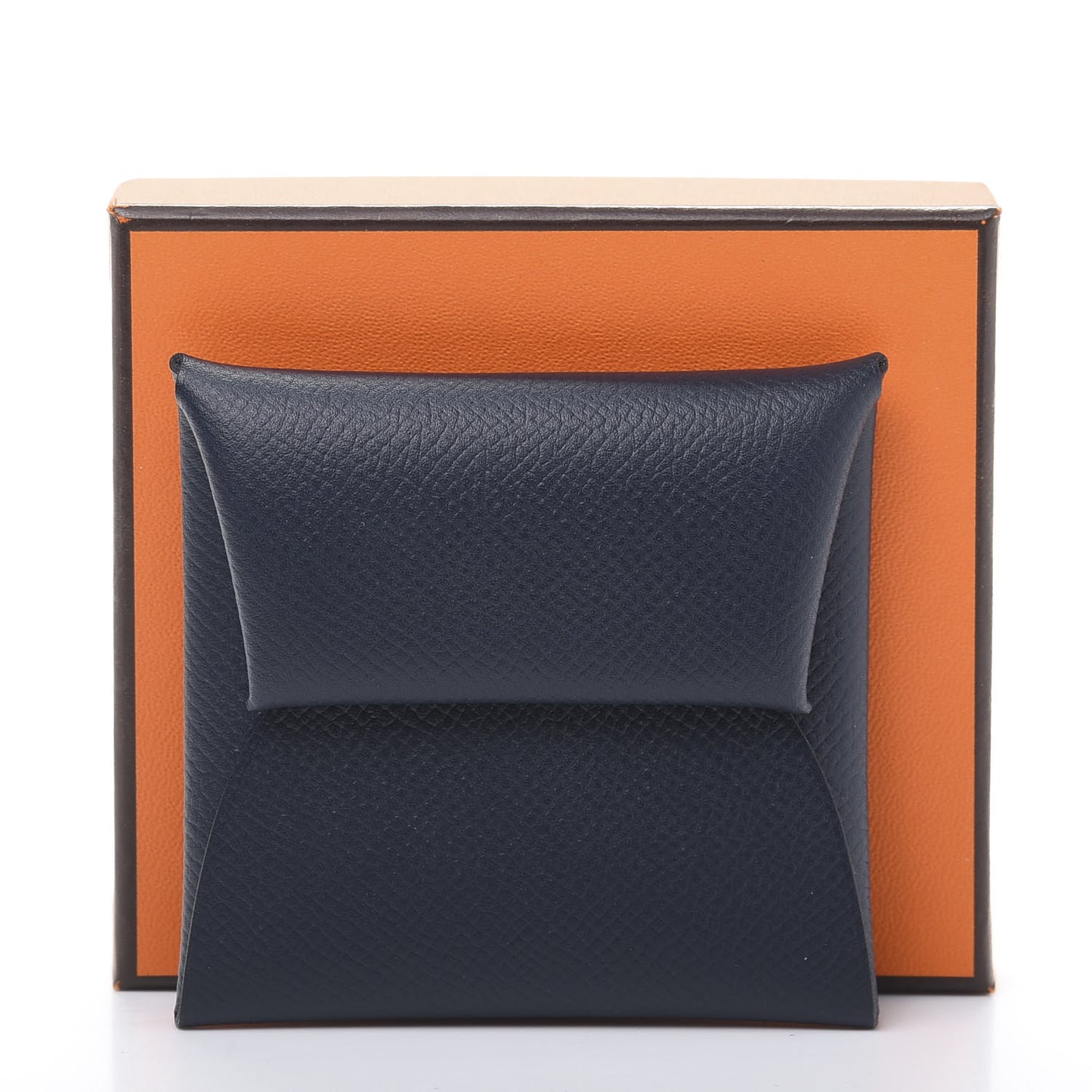 Epsom Verso Bastia Coin Purse Bleu Indigo Vert Amande