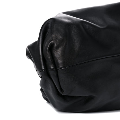 Bottega Veneta Smooth Butter Calf The Pouch Oversized Clutch Black 5 of 9