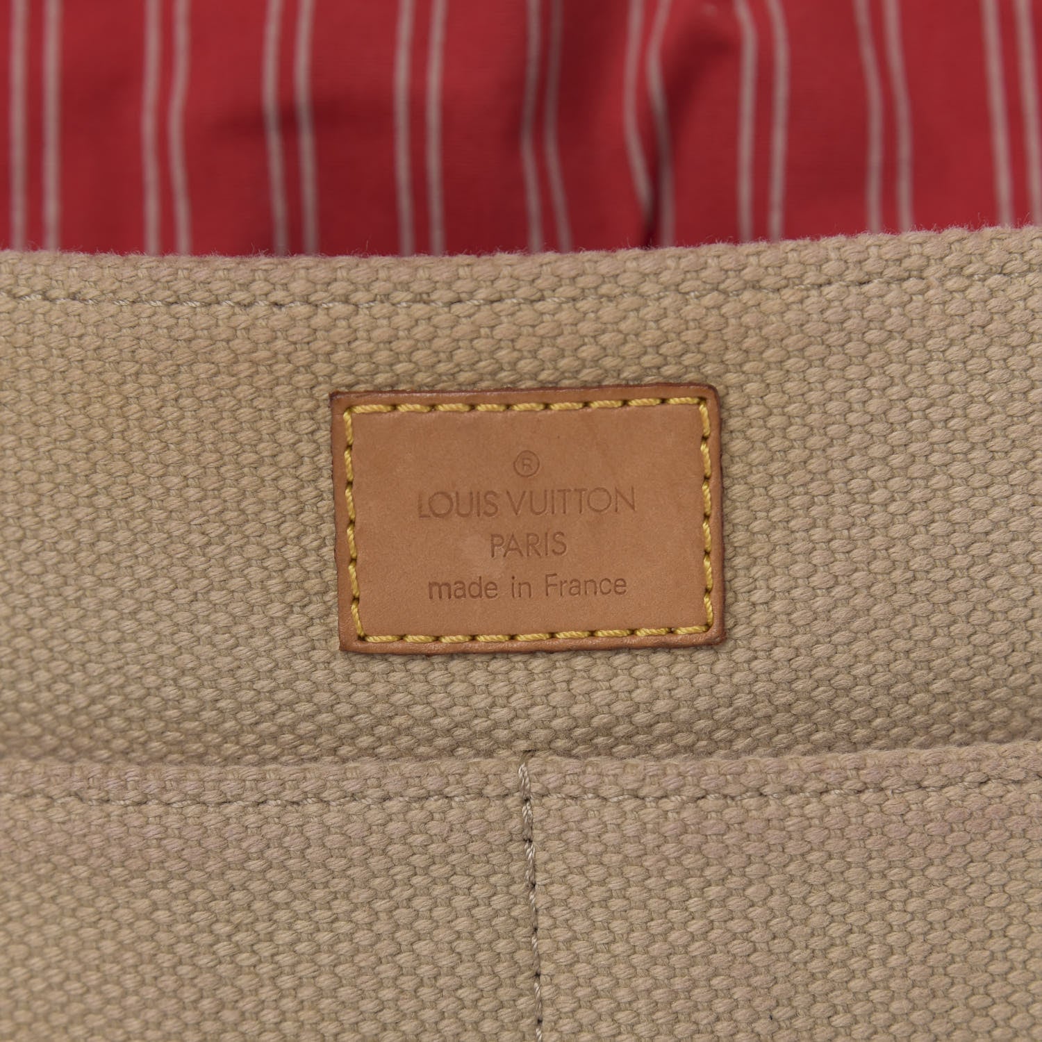 Louis Vuitton Antigua Besace PM Messenger Beige 6 of 12