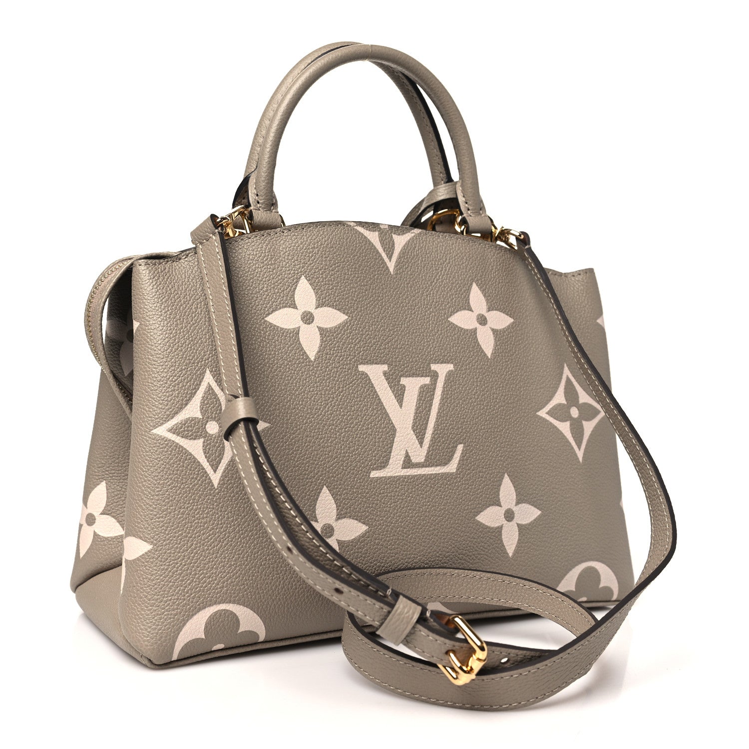 Louis Vuitton Empreinte Monogram Giant Petit Palais Tourterelle Creme 3 of 9