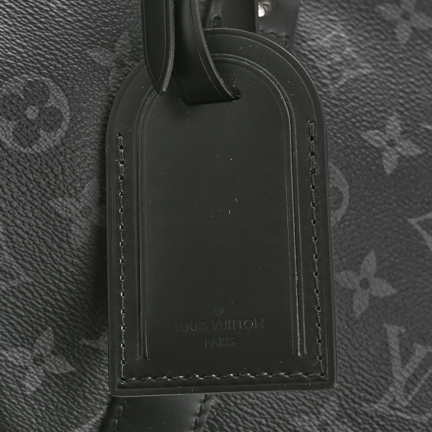 Louis Vuitton Monogram Eclipse Keepall Bandouliere 55 11 of 11