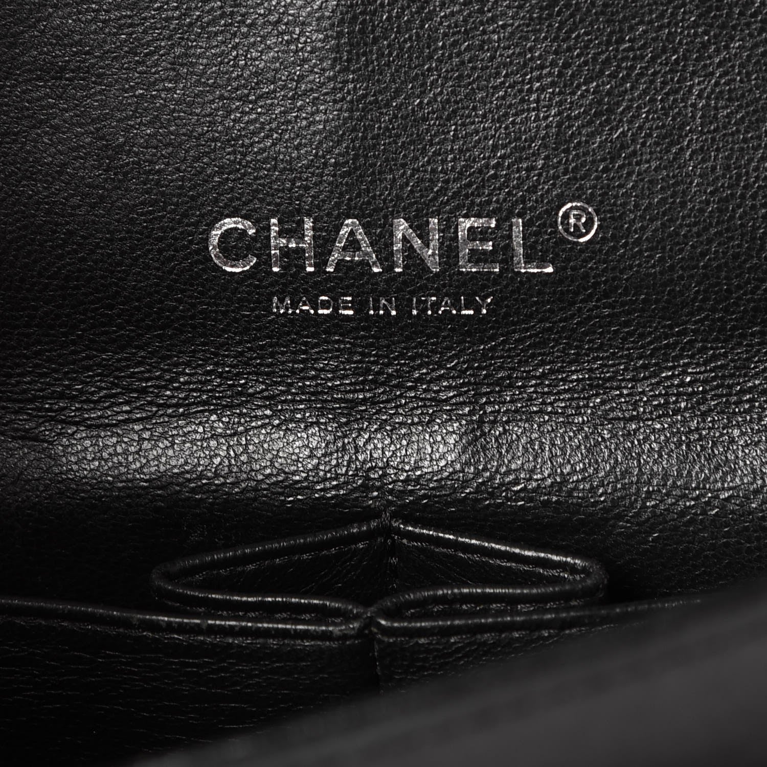 Chanel Patent Quilted Maxi Double Flap Black 7 of 9