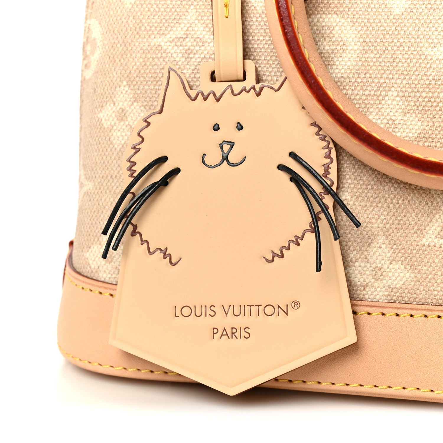 Louis Vuitton Meowgram Alma BB 7 of 12