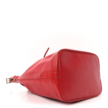 Louis Vuitton Epi Noe Castillan Red 4 of 9