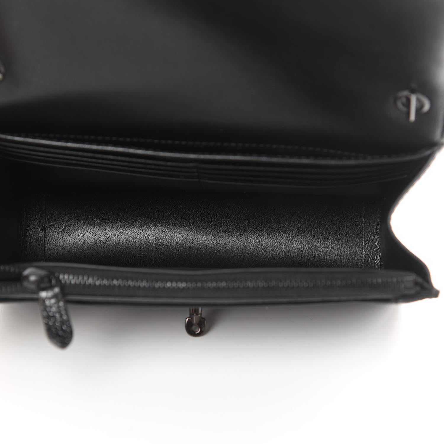 Mulberry Metallic Small Grain Calfskin Small Darley Gunmetal 5 of 10