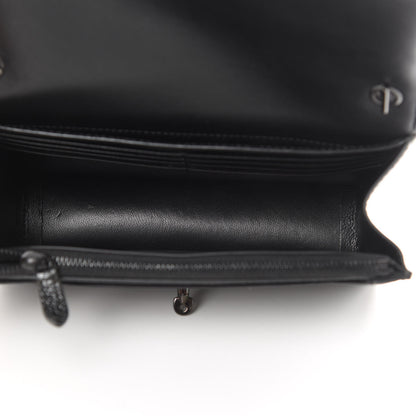 Mulberry Metallic Small Grain Calfskin Small Darley Gunmetal 5 of 10