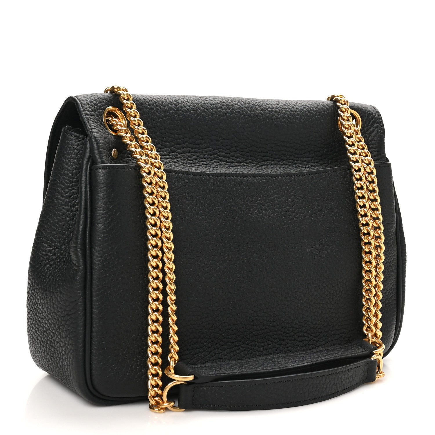 Mulberry Heavy Grained Calfskin Darley Satchel Black 3 of 9