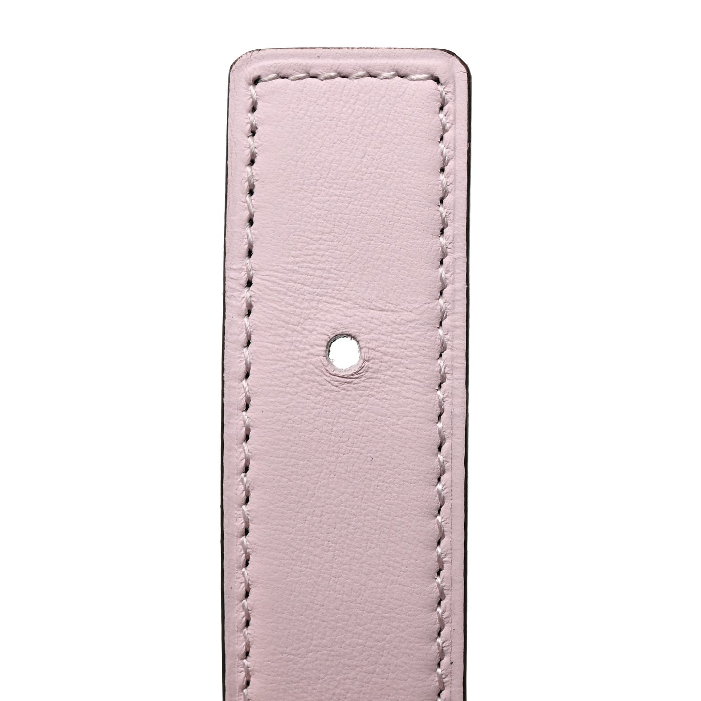 Swift Epsom 24mm Gamma Gourmette Belt 70 28 Vert De Gris Mauve Pale
