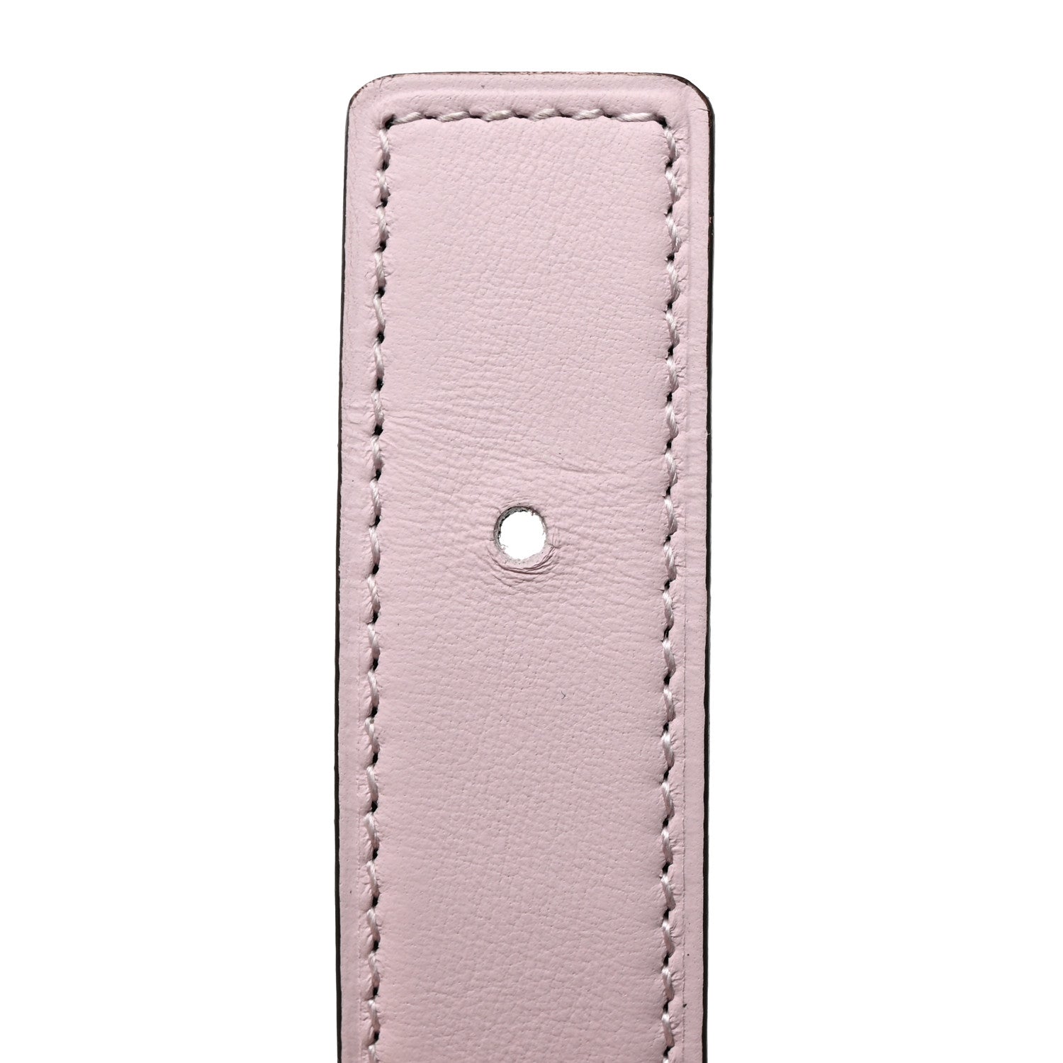 Hermes Swift Epsom 24mm Gamma Gourmette Belt 70 28 Vert De Gris Mauve Pale 5 of 9