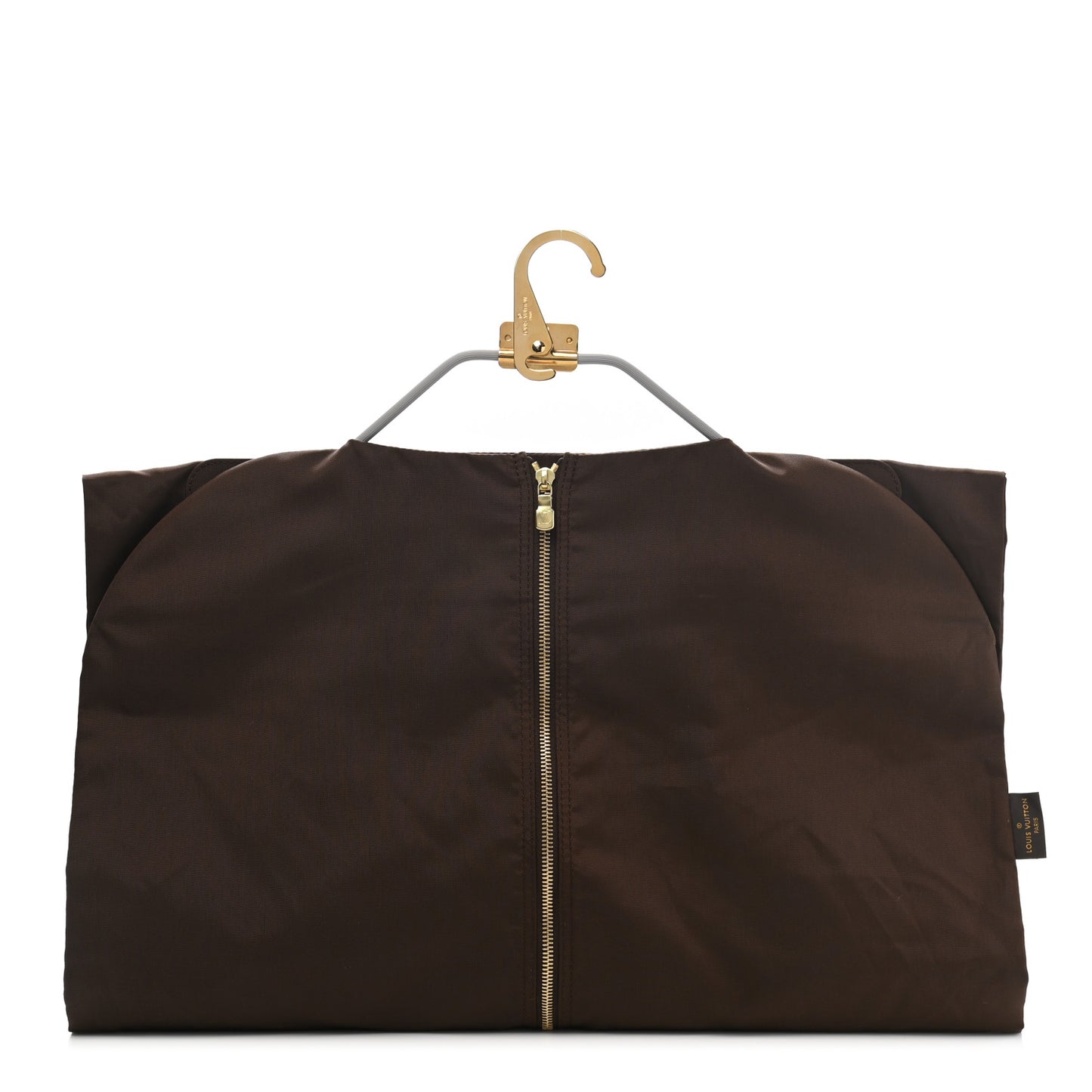Garment Cover Hanging Bag Brown