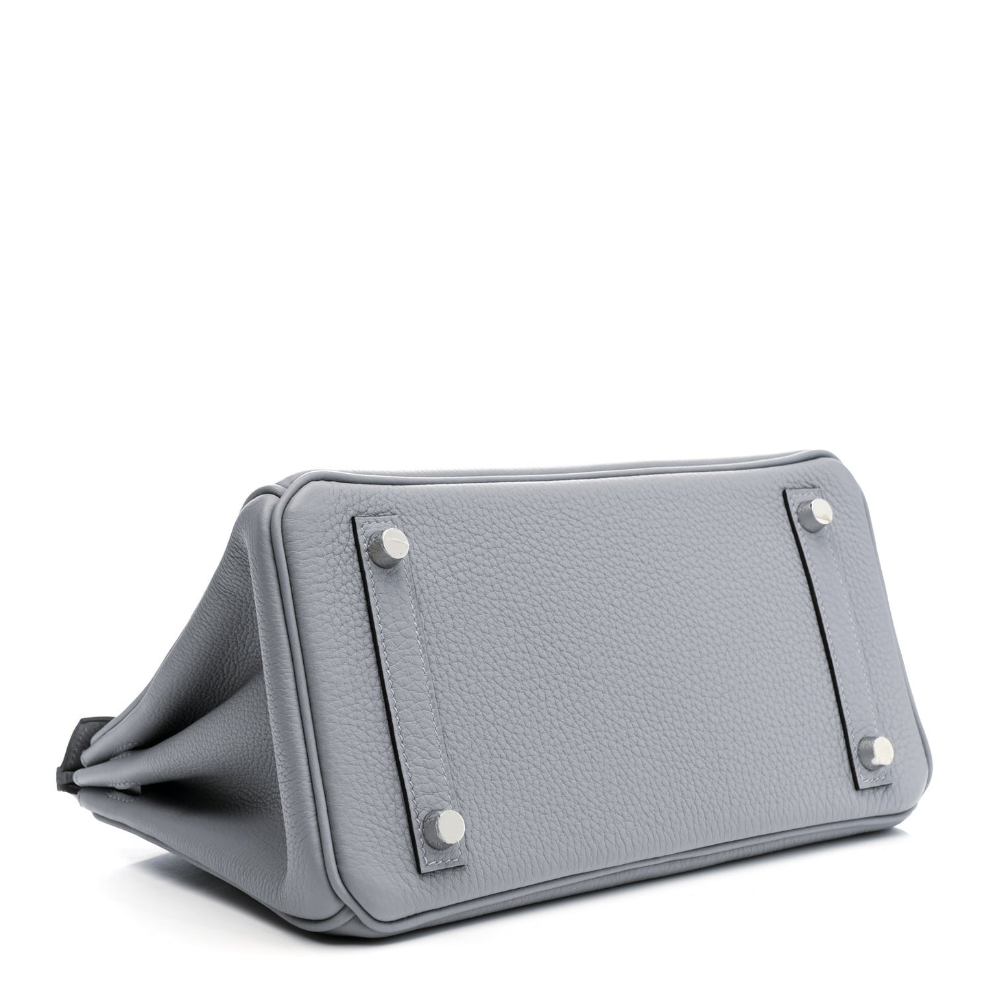 Togo Birkin 25 Gris Pantin