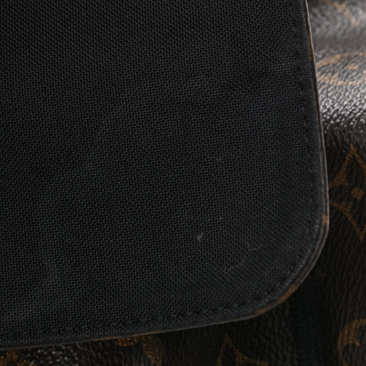Louis Vuitton Monogram Macassar Christopher PM Backpack 11 of 15