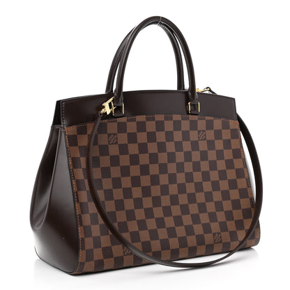 Louis Vuitton Damier Ebene Rivoli MM 3 of 10