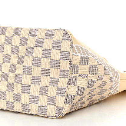 Louis Vuitton Damier Azur Nautical Neverfull MM 10 of 12