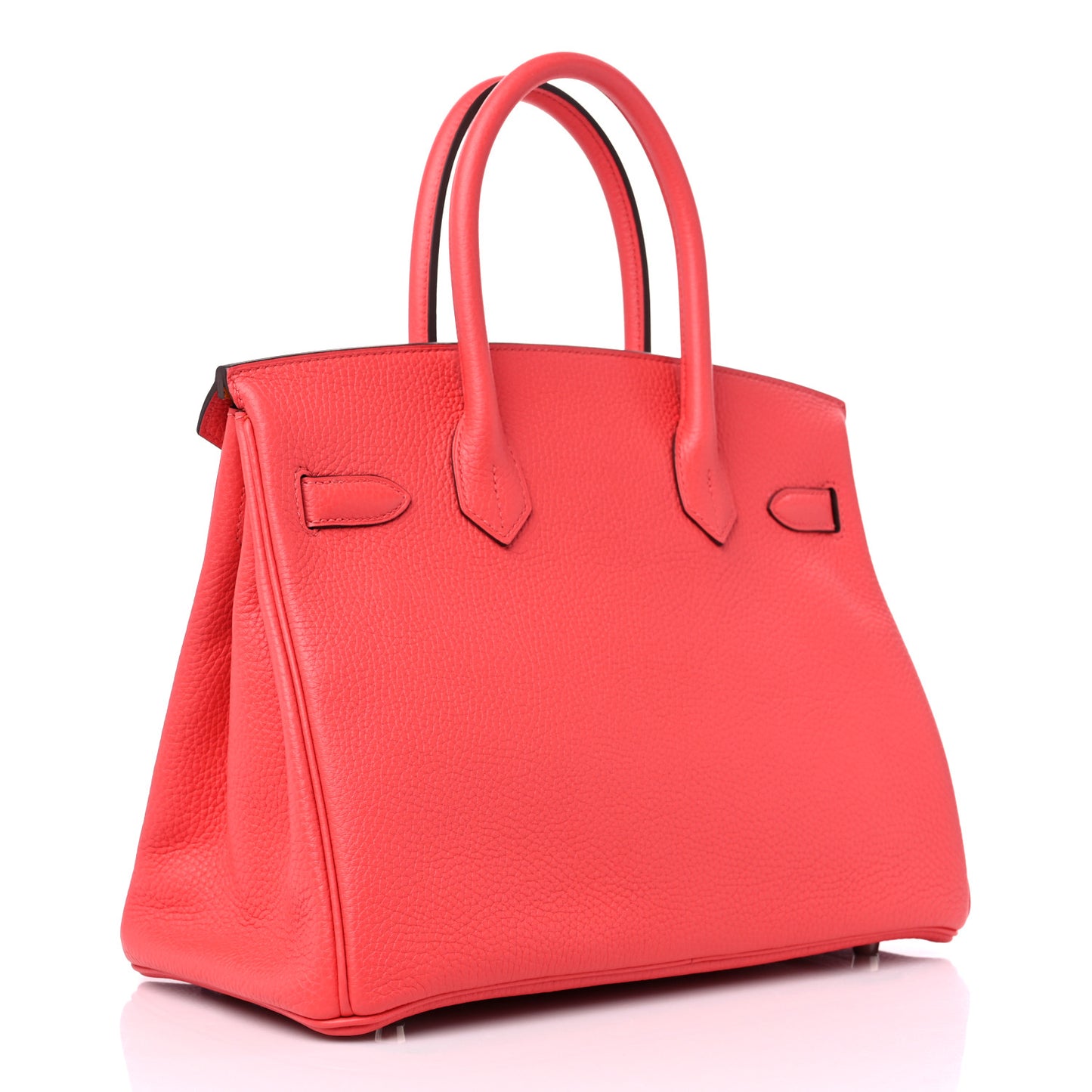 Togo Verso Birkin 30 Rose Texas Orange