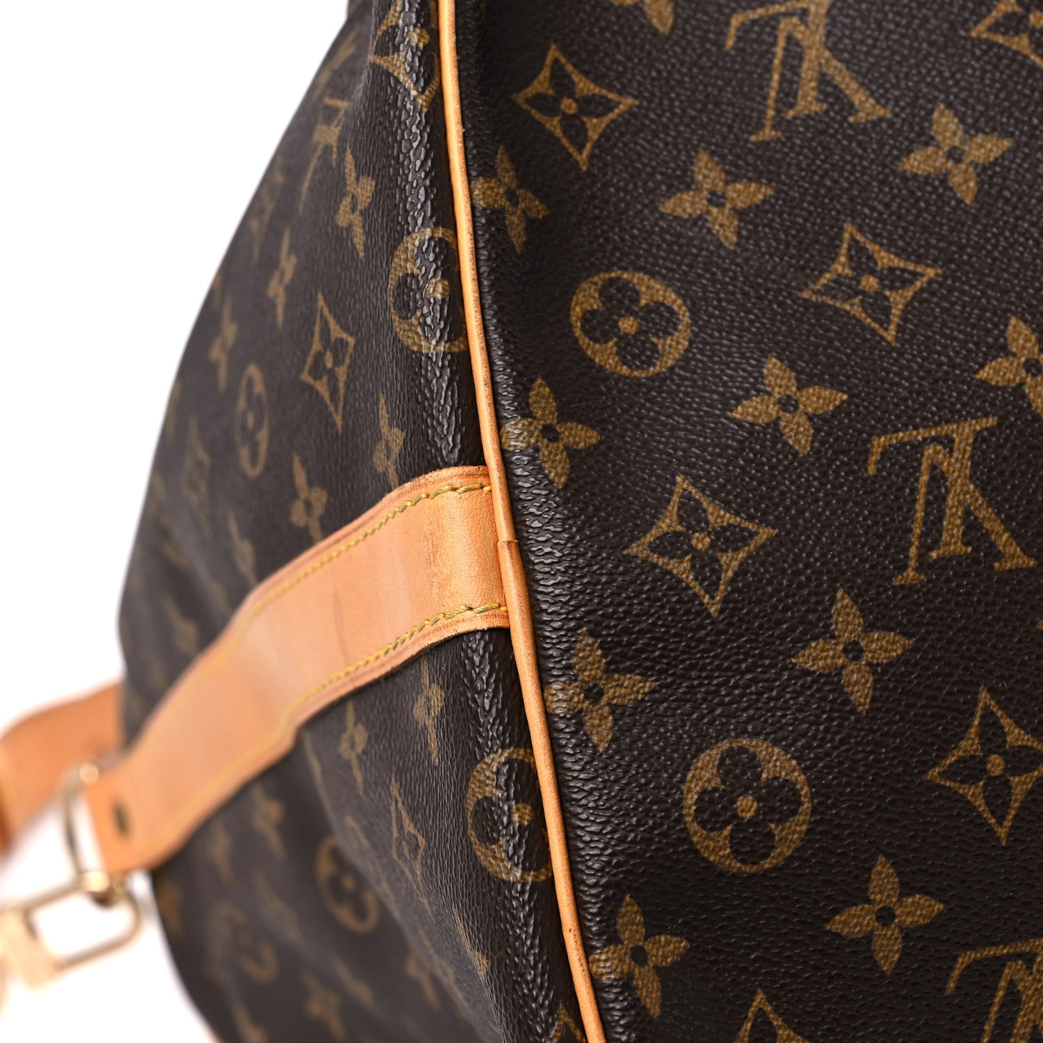 Louis Vuitton Monogram Keepall Bandouliere 60 19 of 32