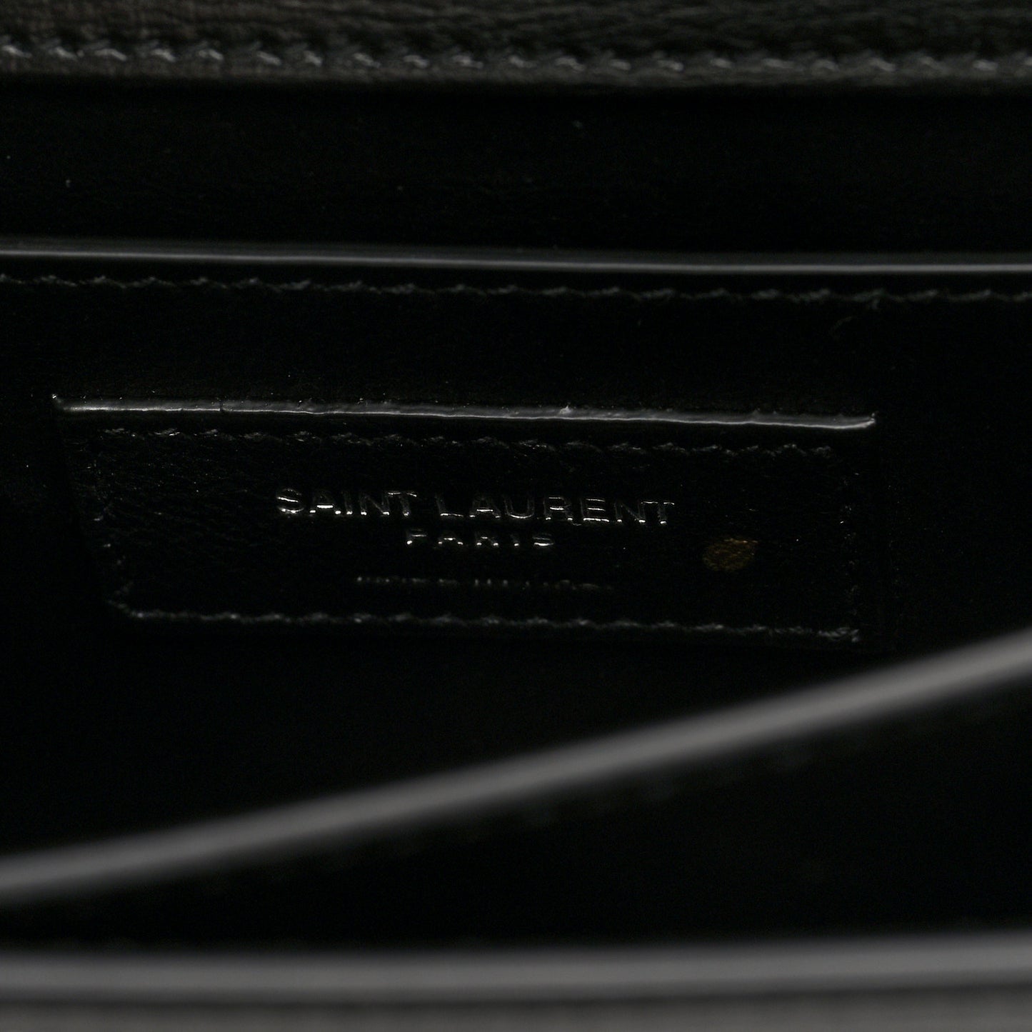 Calfskin Medium Monogram Sunset Black