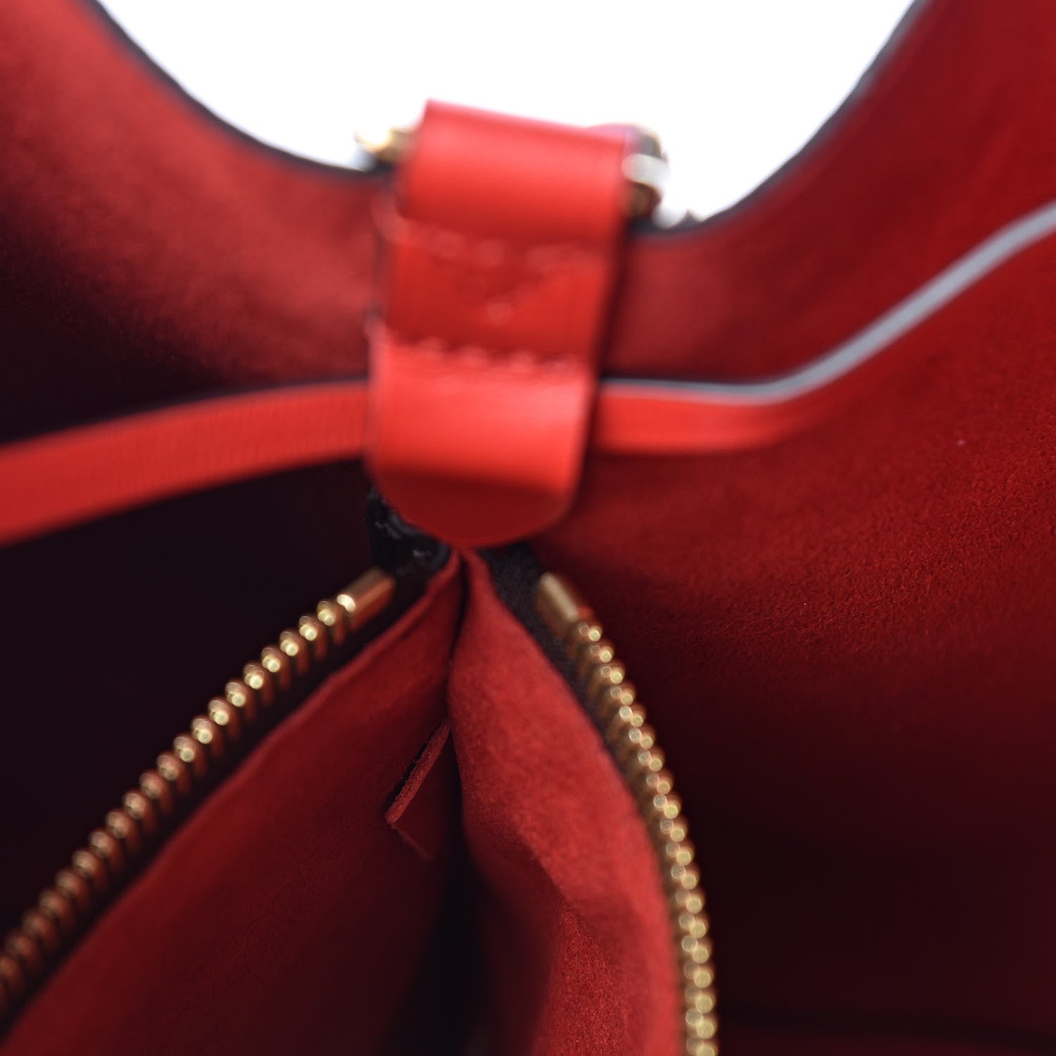 Louis Vuitton Monogram Neonoe MM Coquelicot 9 of 9