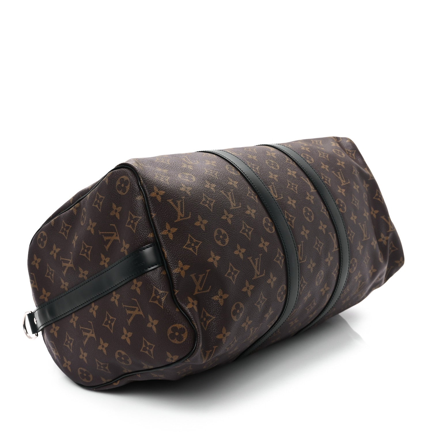 Louis Vuitton Monogram Macassar Keepall Bandouliere 45 4 of 10