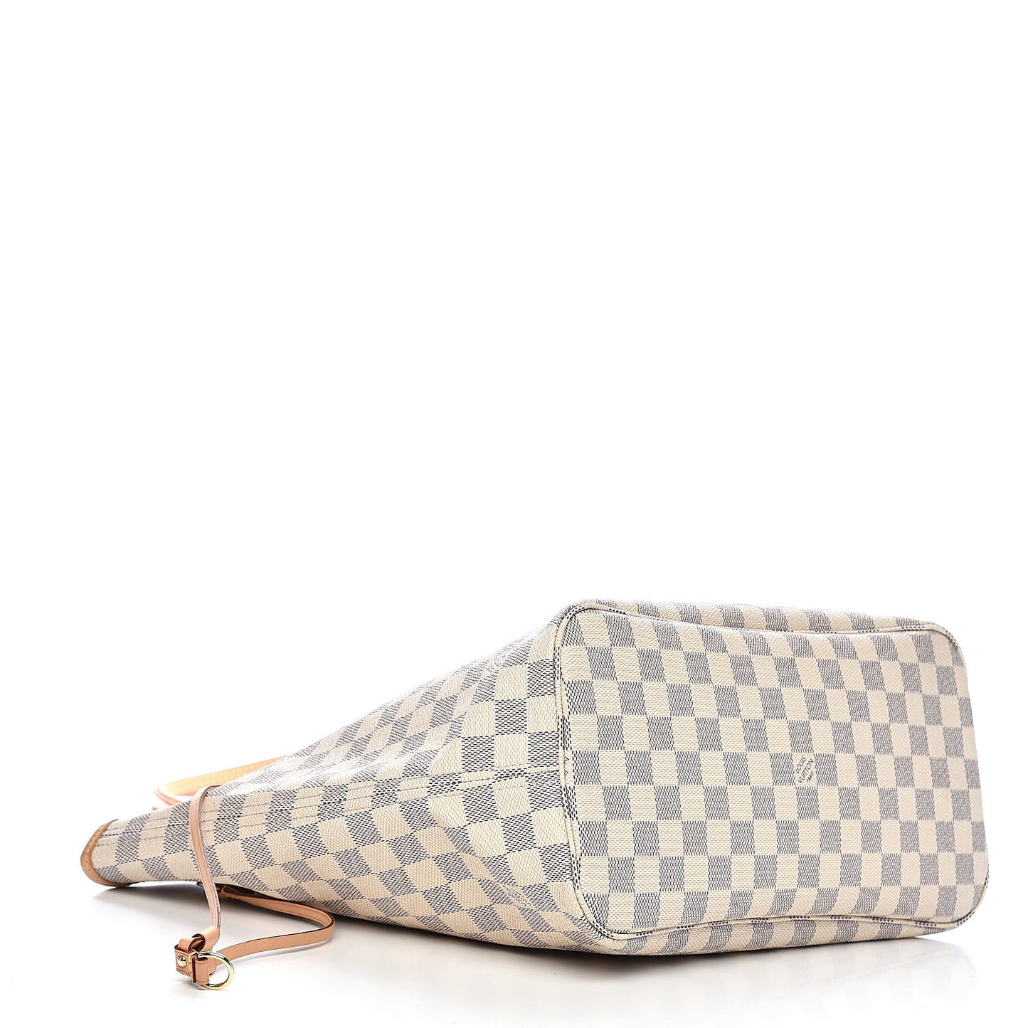 Damier Azur Neo Neverfull MM Rose Ballerine