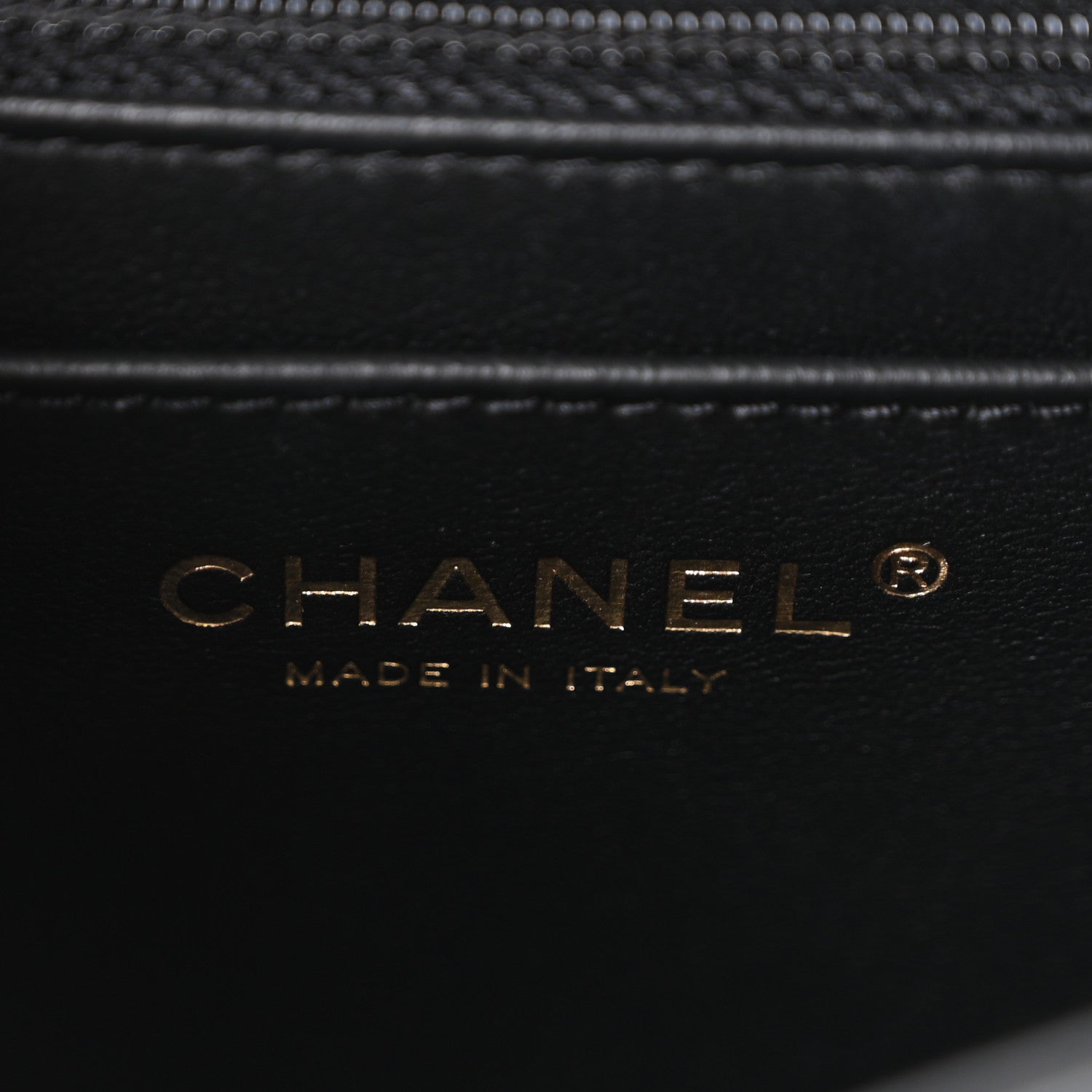 Chanel Lambskin Quilted Crystal Top Handle Small Rectangular Flap Black 5 of 9