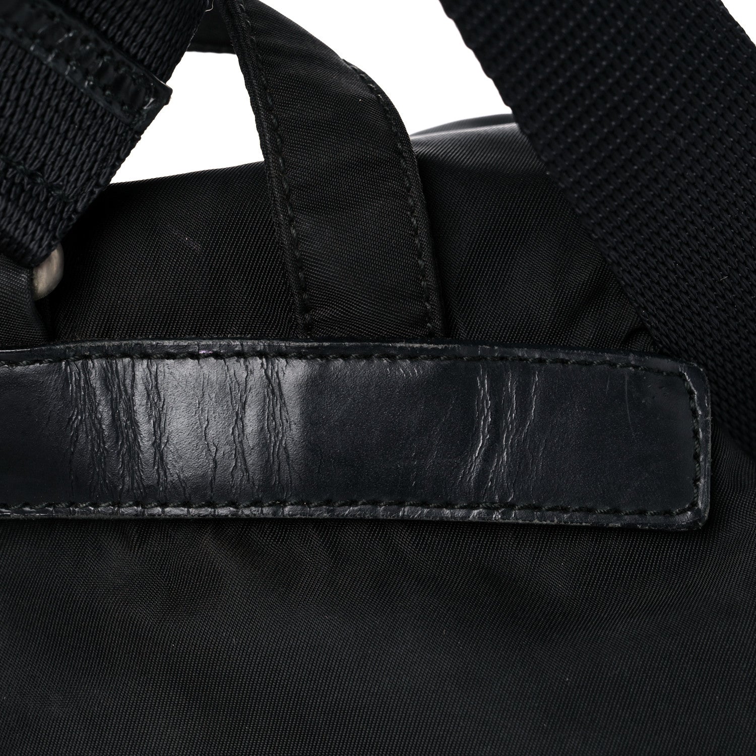 Prada Nylon Vela Medium Backpack Black 21 of 25