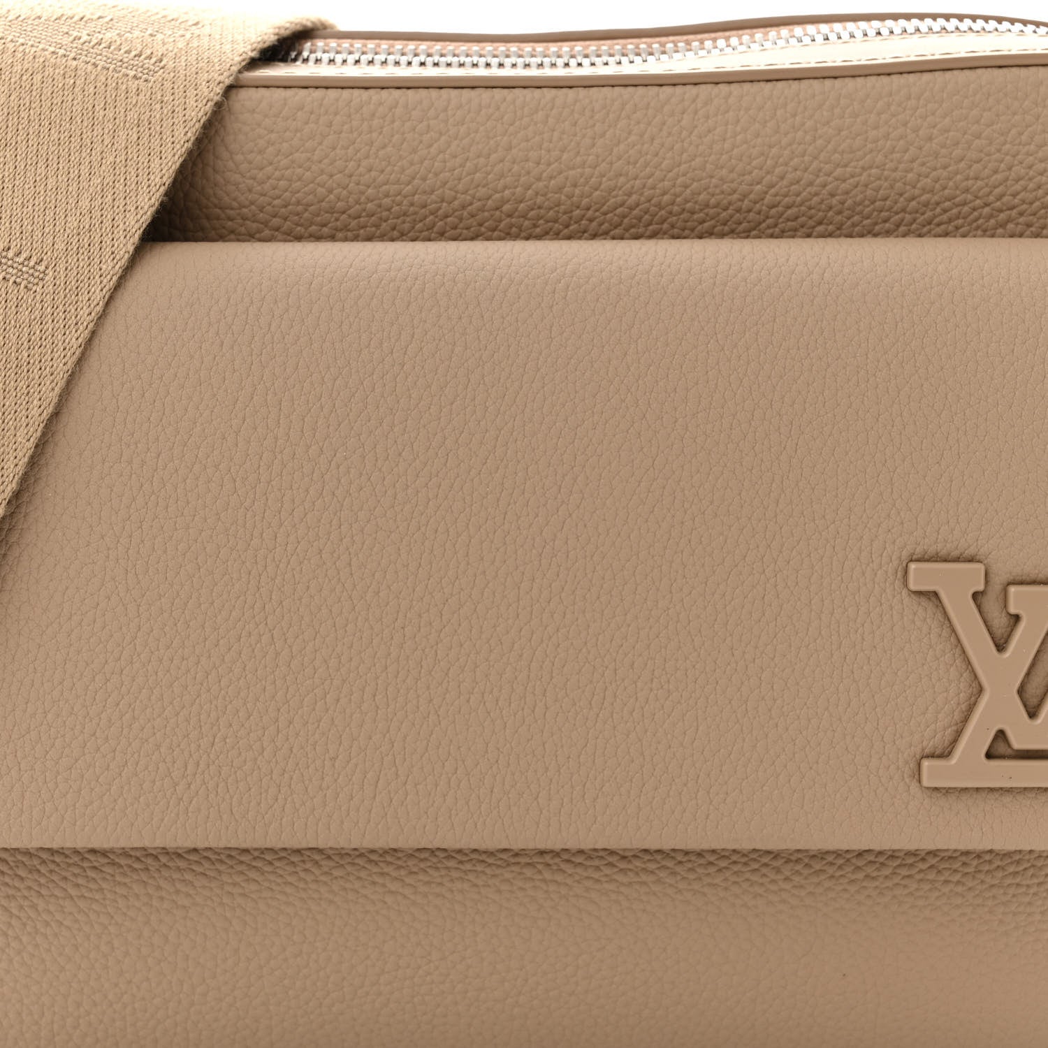Louis Vuitton Calfskin Aerogram Fastline Messenger Sable Beige 7 of 10