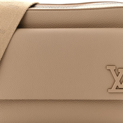 Louis Vuitton Calfskin Aerogram Fastline Messenger Sable Beige 7 of 10