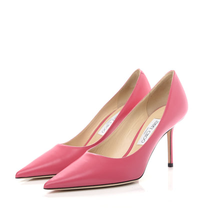 Jimmy Choo Liquid Leather Love 85 Pumps 39.5 Bubble 3 of 11