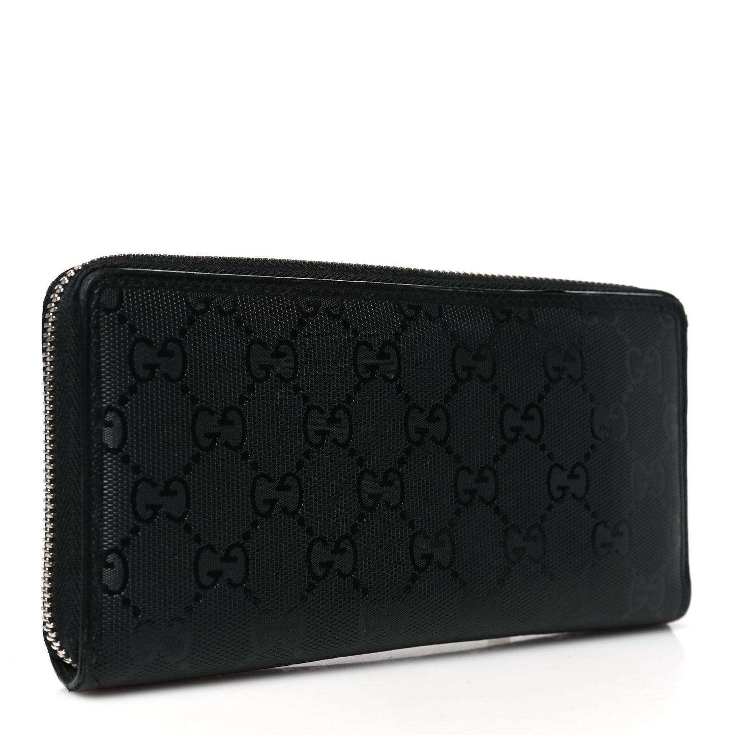 Imprime Monogram GG Pierce Zip Around Wallet Black
