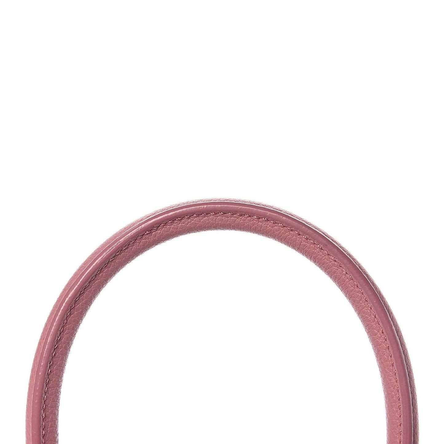 Grained Calfskin Baby Sac De Jour Dark Rose