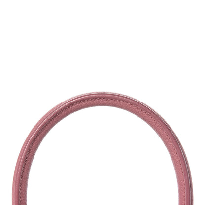 Saint Laurent Grained Calfskin Baby Sac De Jour Dark Rose 8 of 12