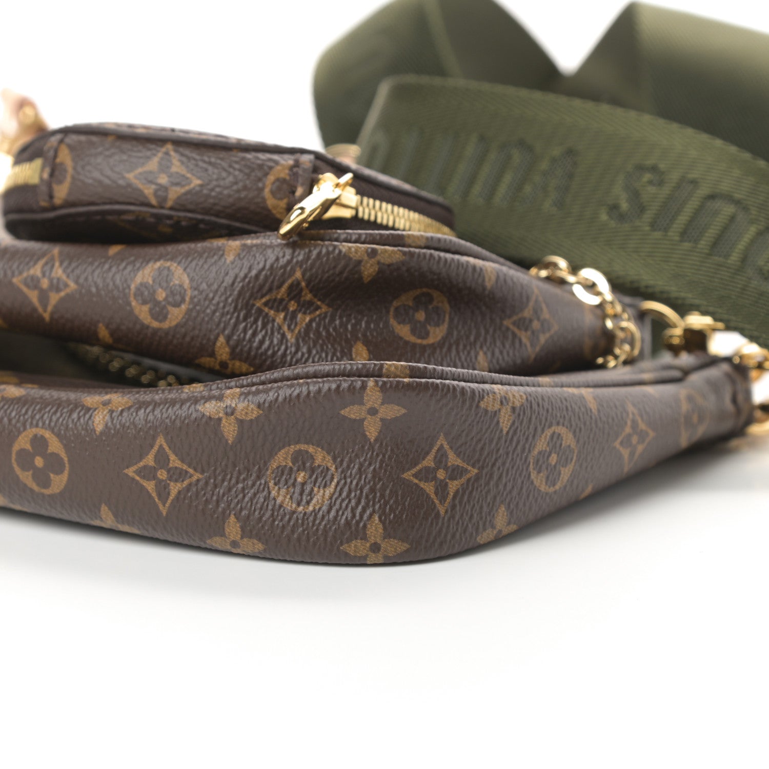 Louis Vuitton Monogram Multi Pochette Accessories Kaki 12 of 13