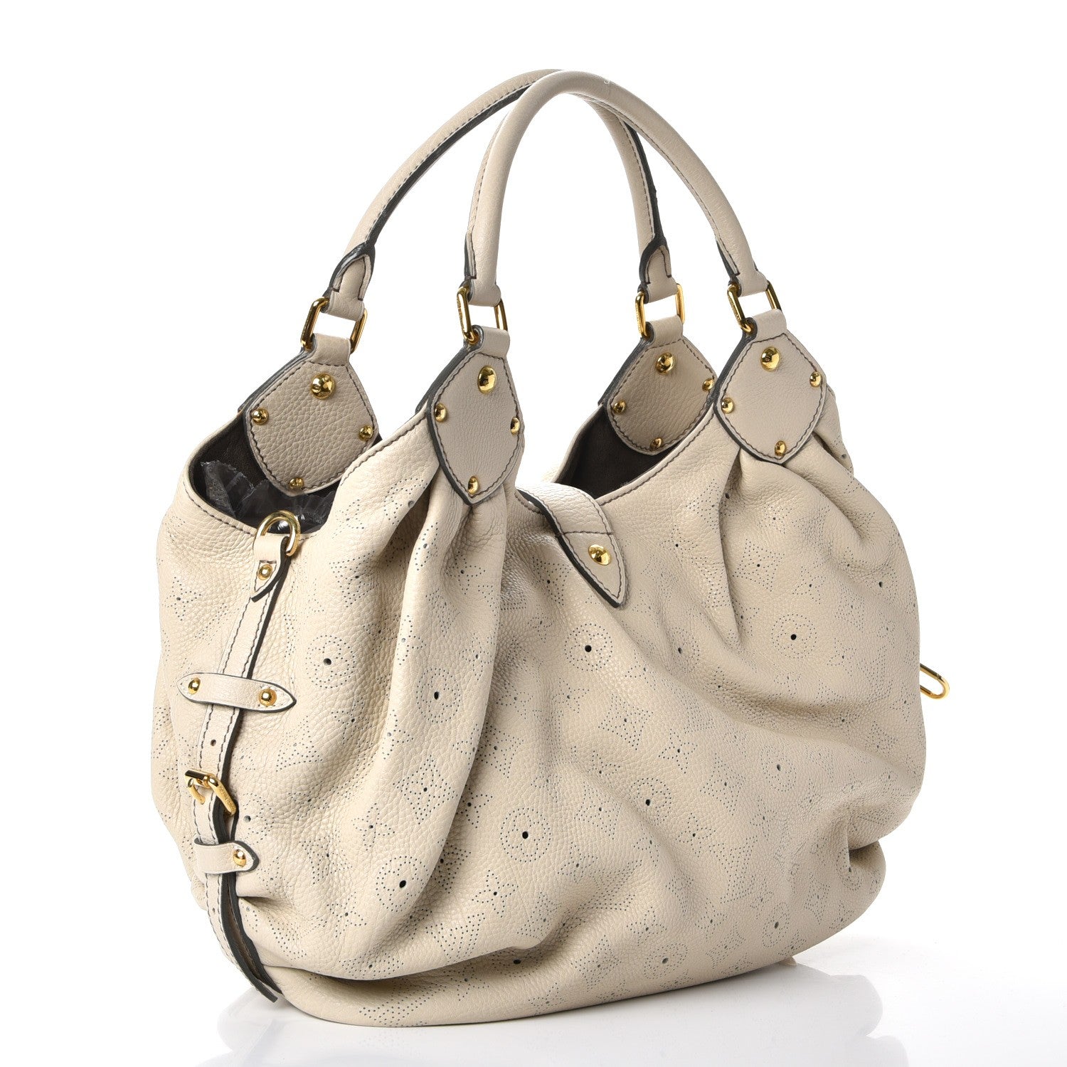 Louis Vuitton Mahina L Gris 3 of 8