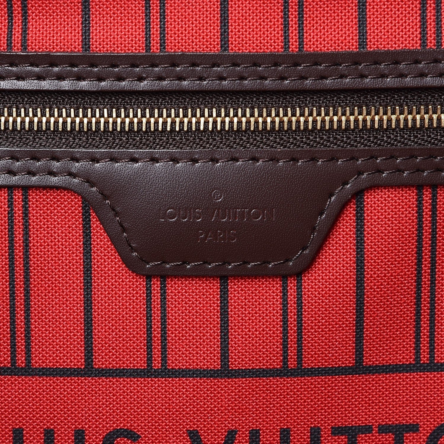 Louis Vuitton Damier Ebene Neo Neverfull GM 6 of 11