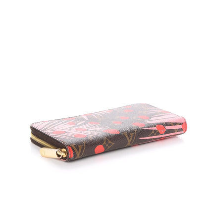 Louis Vuitton Monogram Jungle Dots Zippy Wallet Sugar Pink Poppy 4 of 8