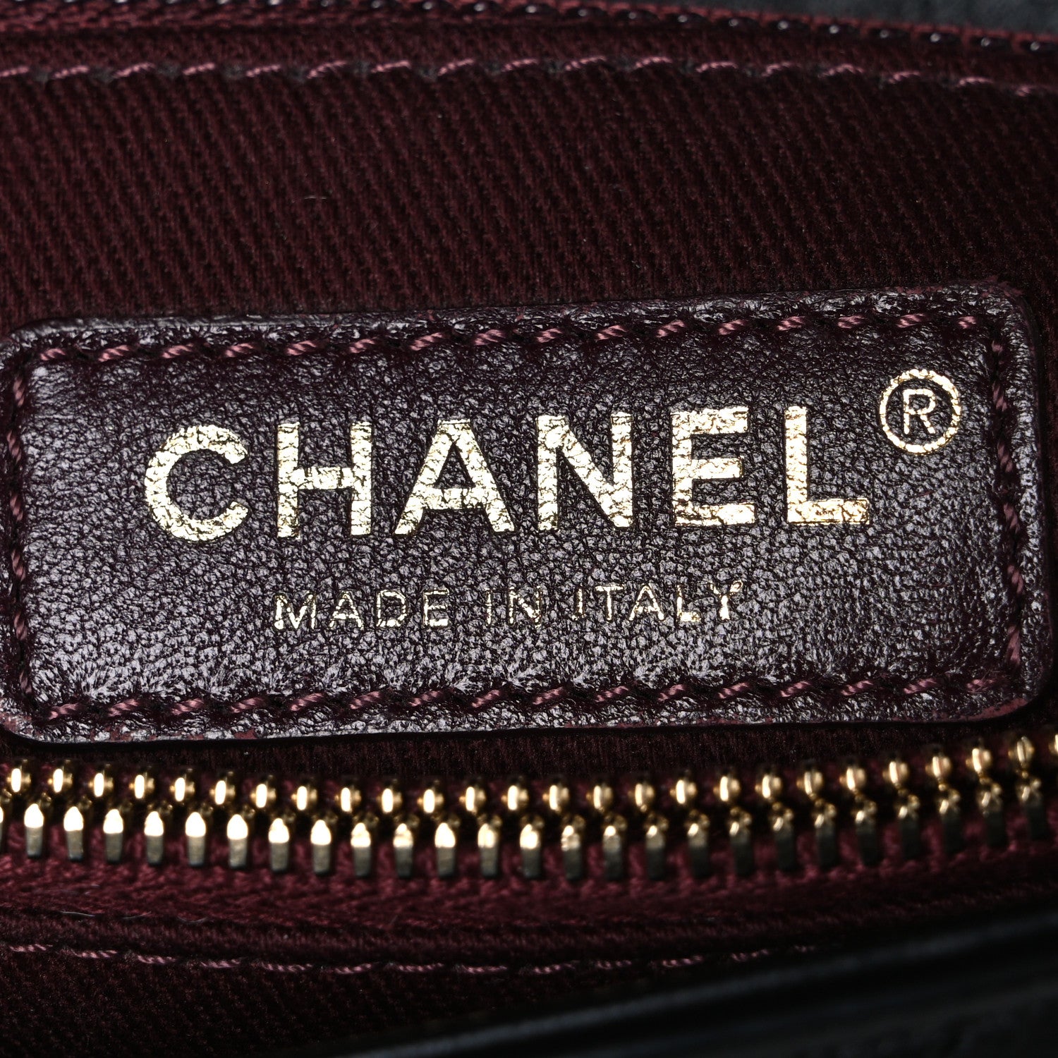 Chanel Lambskin Chevron Stitched Medium Envelope Flap Black 6 of 10