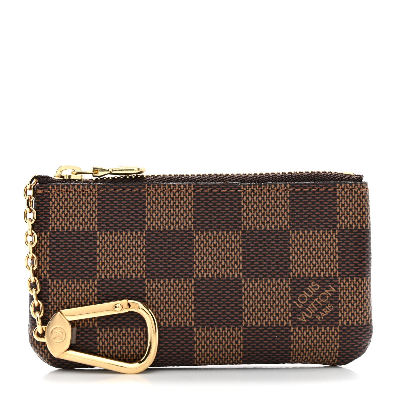 Louis Vuitton Damier Ebene Key Pouch 1 of 6