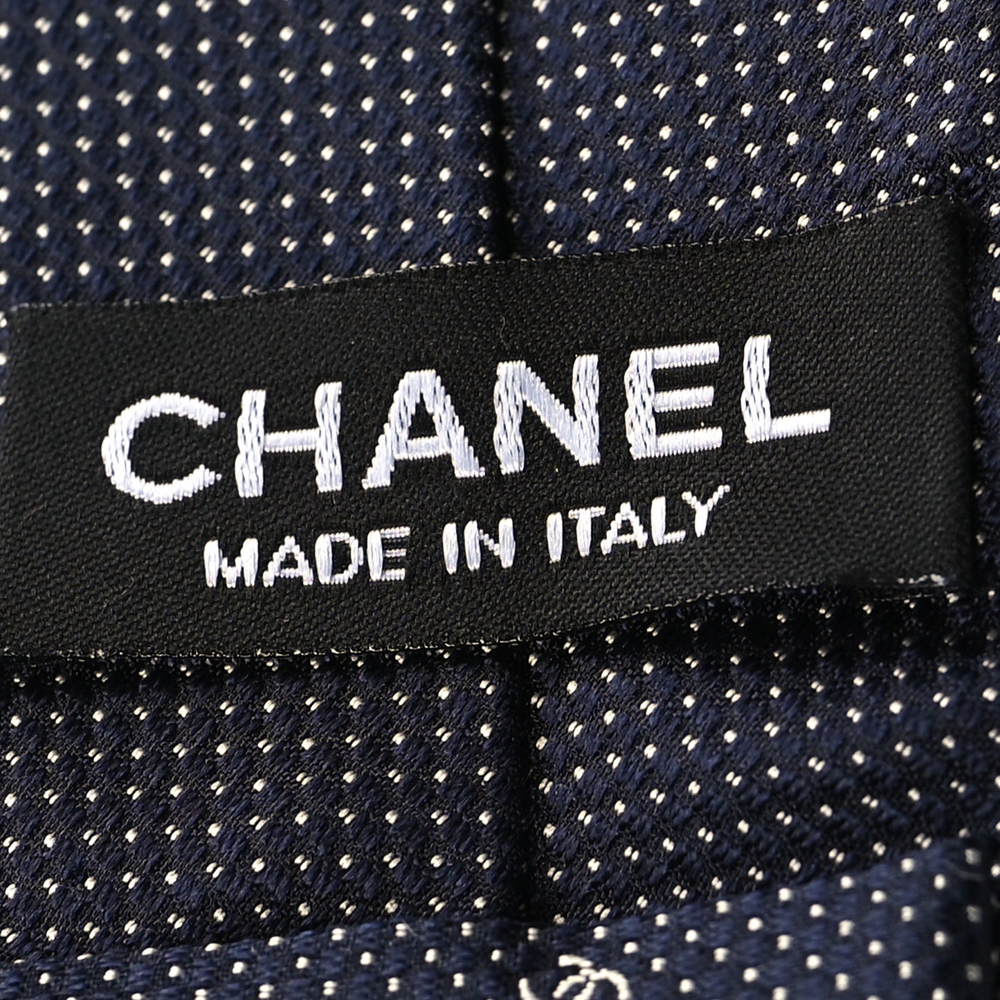 Silk CC Mens Neck Tie Blue