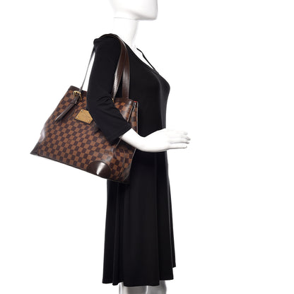 Louis Vuitton Damier Ebene Hampstead MM 2 of 18