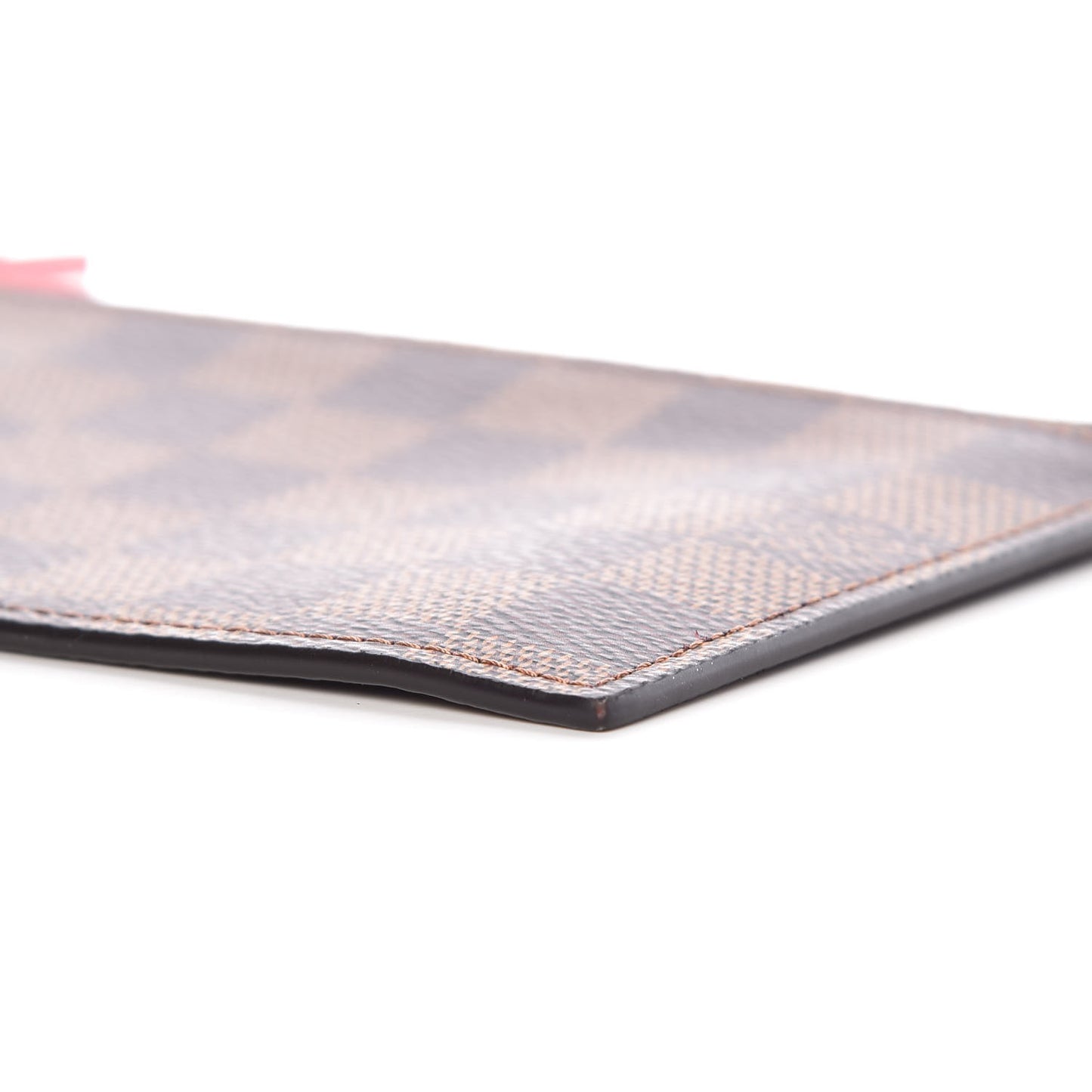 Damier Ebene Felicie Chain Wallet Zippered Insert