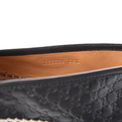 Gucci Guccissima Signature Espadrilles 38.5 Black 11 of 11