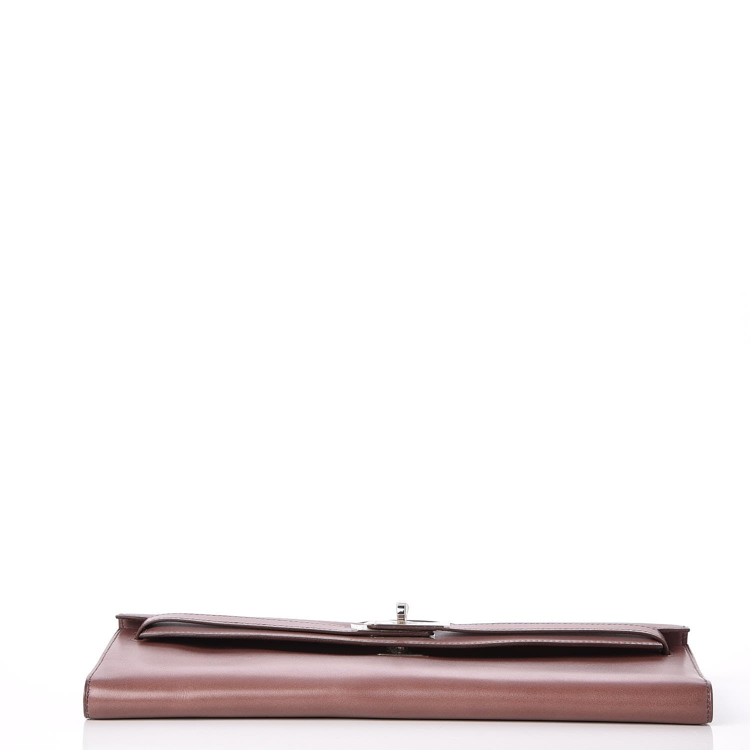 Hermes Tadelakt Kelly Cut Clutch Pochette Griolet 10 of 23